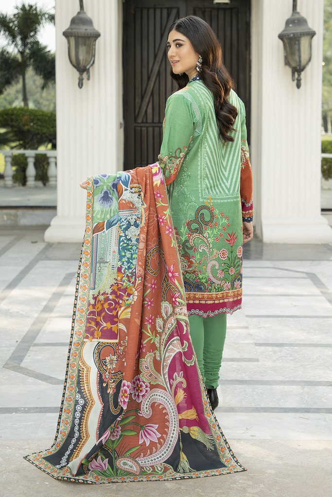 Motifz Digital Printed Khaddar Unstitched 3pc Suit 0018-Carnival - FaisalFabrics.pk