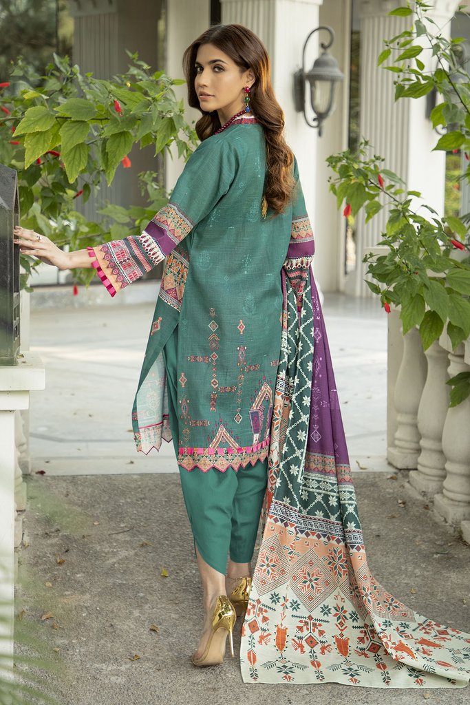 Motifz Digital Printed Khaddar Unstitched 3pc Suit 0020-Bellona - FaisalFabrics.pk