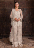 Reem by Zoya & Fatima Embroidered Net Unstitched 3Pc Suit - Hiza