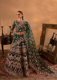 Sajni by Maria Osama Khan Unstitched Embroidered Organza 3Pc Suit - Pareesa