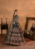 Sajni by Maria Osama Khan Unstitched Embroidered Organza 3Pc Suit - Pareesa