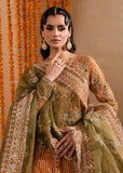 Sajni by Maria Osama Khan Embroidered Organza Unstitched 3Pc Suit - Anchal