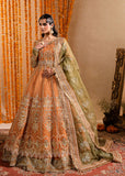 Sajni by Maria Osama Khan Embroidered Organza Unstitched 3Pc Suit - Anchal