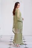 Meeral Ashna Luxury Chiffon Unstitched 3 Piece Suit 01- AMARA - FaisalFabrics.pk