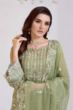 Meeral Ashna Luxury Chiffon Unstitched 3 Piece Suit 01- AMARA - FaisalFabrics.pk