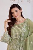 Meeral Ashna Luxury Chiffon Unstitched 3 Piece Suit 01- AMARA - FaisalFabrics.pk