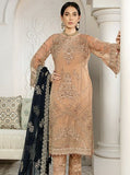 Hous of Nawab Nainsukh Hand Embellished Formal 3PC Suit 01-SEPHER - FaisalFabrics.pk