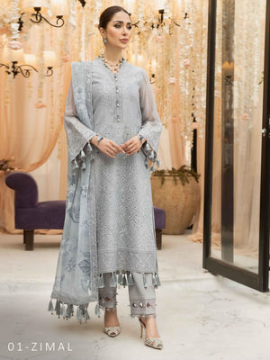 Alizeh Fashion Dhaagay Luxury Formal Unstitched 3 Piece Suit 01-ZIMAL