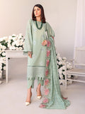 Baharaan by Humdum Unstitched Chikankari Embroidered Lawn 3 Piece D-01