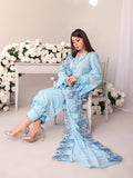 Baharaan by Humdum Unstitched Chikankari Embroidered Lawn 3 Piece D-02
