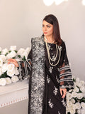 Baharaan by Humdum Unstitched Chikankari Embroidered Lawn 3 Piece D-03