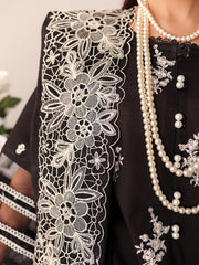 Baharaan by Humdum Unstitched Chikankari Embroidered Lawn 3 Piece D-03