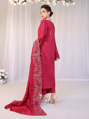 Baharaan by Humdum Unstitched Chikankari Embroidered Lawn 3 Piece D-10