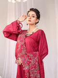 Baharaan by Humdum Unstitched Chikankari Embroidered Lawn 3 Piece D-10