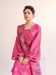 Baharaan by Humdum Unstitched Chikankari Embroidered Lawn 3 Piece D-07