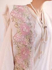 Baharaan by Humdum Unstitched Chikankari Embroidered Lawn 3 Piece D-05