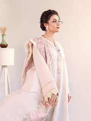 Baharaan by Humdum Unstitched Chikankari Embroidered Lawn 3 Piece D-05