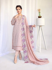 Baharaan by Humdum Unstitched Chikankari Embroidered Lawn 3 Piece D-09