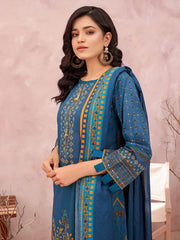 Rang e Noor by Humdum Unstitched Printed Lawn 3 Piece Suit D-01