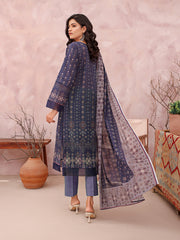 Rang e Noor by Humdum Unstitched Printed Lawn 3 Piece Suit D-02