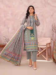 Rang e Noor by Humdum Unstitched Printed Lawn 3 Piece Suit D-03