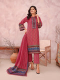 Rang e Noor by Humdum Unstitched Printed Lawn 3 Piece Suit D-04
