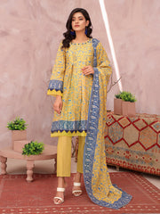 Rang e Noor by Humdum Unstitched Printed Lawn 3 Piece Suit D-05