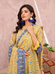 Rang e Noor by Humdum Unstitched Printed Lawn 3 Piece Suit D-05