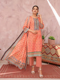 Rang e Noor by Humdum Unstitched Printed Lawn 3 Piece Suit D-06