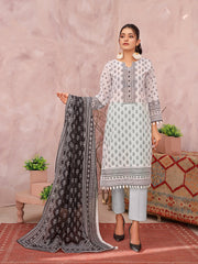 Rang e Noor by Humdum Unstitched Printed Lawn 3 Piece Suit D-07
