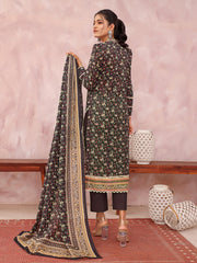 Rang e Noor by Humdum Unstitched Printed Lawn 3 Piece Suit D-09