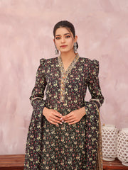 Rang e Noor by Humdum Unstitched Printed Lawn 3 Piece Suit D-09