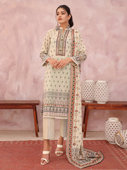 Rang e Noor by Humdum Unstitched Printed Lawn 3 Piece Suit D-10