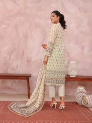 Rang e Noor by Humdum Unstitched Printed Lawn 3 Piece Suit D-10
