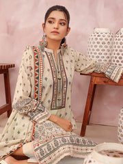 Rang e Noor by Humdum Unstitched Printed Lawn 3 Piece Suit D-10
