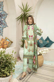 Safwa Crocus Embroidered Lawn Unstitched 3Pc Suit SCC-01