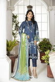 Safwa Classica Embroidered Lawn Unstitched 3Pc Suit SCE-01