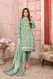 Safwa Mother Embroidered Lawn Unstitched 3 Piece Suit MEK-01