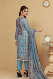 Amna Ismail by Al-Kareem Fabrics Premium Lawn 3Pc Suit D-02