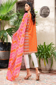 Rang by Motifz Digital Printed Lawn Unstitched 3Pc Suit 0206-PRINT-A