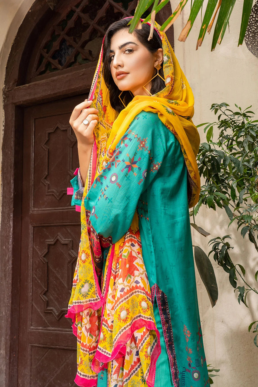Rang by Motifz Digital Printed Lawn Unstitched 3Pc Suit 0207-PRINT-A