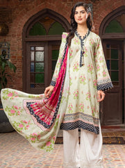 Rang by Motifz Digital Printed Lawn Unstitched 3Pc Suit 0233-PRINT-A