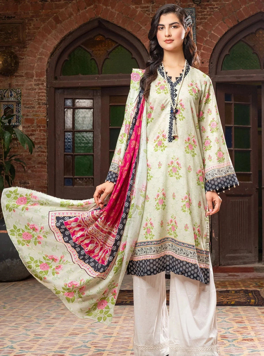 Rang by Motifz Digital Printed Lawn Unstitched 3Pc Suit 0233-PRINT-A