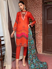 Rang by Motifz Digital Printed Lawn Unstitched 3Pc Suit 0235-PRINT-A