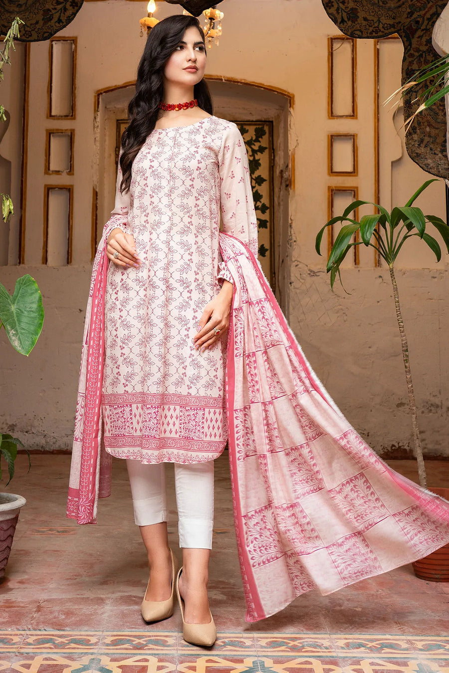 Rang by Motifz Digital Printed Lawn Unstitched 3Pc Suit 0237-PRINT-A