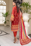 Rang by Motifz Digital Printed Lawn Unstitched 3Pc Suit 0287-PRINT-A