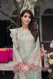 NUREH Jhoomro Unstitched Luxury Formals 3 Piece Suit NL-22 Hena - FaisalFabrics.pk