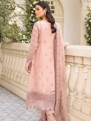 XENIA Formals Ishya Luxury Unstitched Embroidered Chiffon 3Pc 03-FARYAL