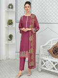 Fiza Noor Eshal Embroidered Karandi Unstitched 3Pc Suit D-03