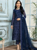 Hous of Nawab Gulmira Luxury Formal Unstitched 3PC Suit 03-FALAQ - FaisalFabrics.pk
